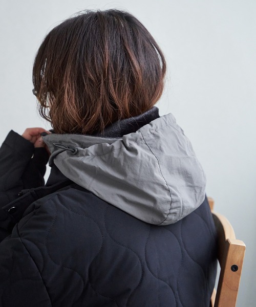 GERRY（ジェリー）の「GERRY 2WAYネックウォーマ－（マフラー・メンズ・チャコール/ダークブラウン/ブラック・FREE）」の16枚目の写真