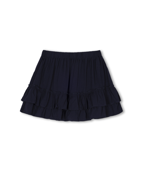 MOAA（モア）の「ふわふわレイヤースカート（ネイビー）（スカート・レディース・その他・SMALL/MEDIUM）」の2枚目の写真