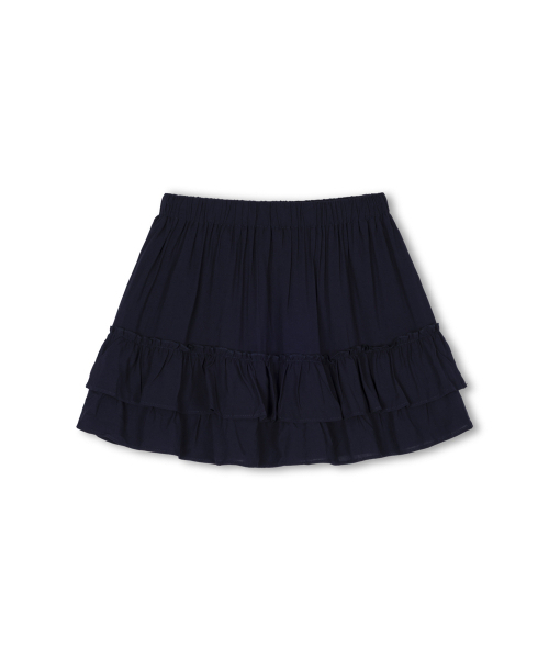 MOAA（モア）の「ふわふわレイヤースカート（ネイビー）（スカート・レディース・その他・SMALL/MEDIUM）」の3枚目の写真