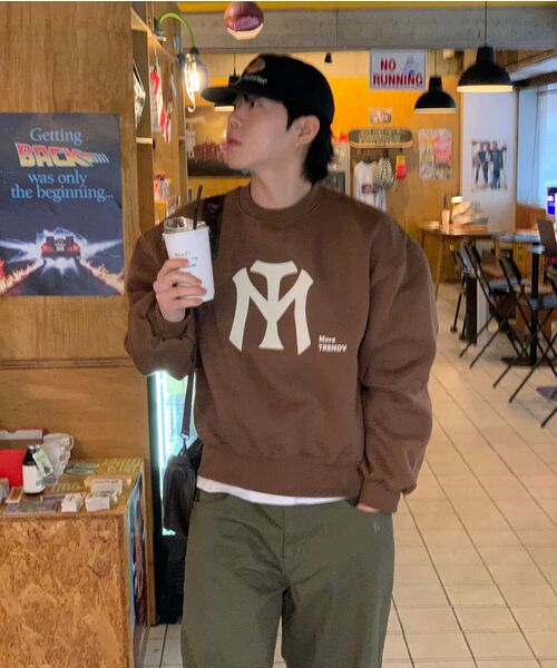 MUSINSA STANDARD（ムシンサスタンダード）の「シルケットリラックスドクルーネック長袖Tシャツ[ホワイト]（Tシャツ/カットソー・メンズ・その他・SMALL/MEDIUM/LARGE/X-LARGE）」の7枚目の写真