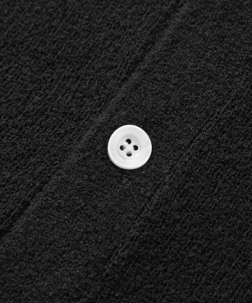 TRILLION(トリリオン)の「ウォッシャブルブックルカラー 半袖ニット(PURE BLACK)(Tシャツ/カットソー・レディース・その他・LARGE/X-LARGE/MEDIUM)」の7枚目の写真