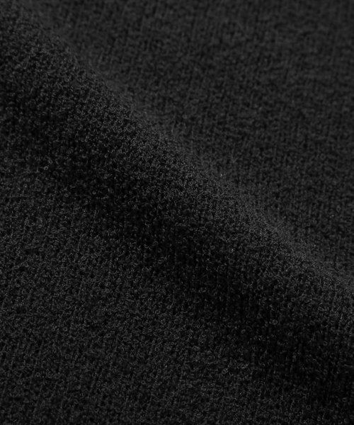 TRILLION(トリリオン)の「ウォッシャブルブックルカラー 半袖ニット(PURE BLACK)(Tシャツ/カットソー・レディース・その他・LARGE/X-LARGE/MEDIUM)」の10枚目の写真