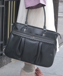 axes femme | 薔薇エンボスタックＡ４トート(トートバッグ)