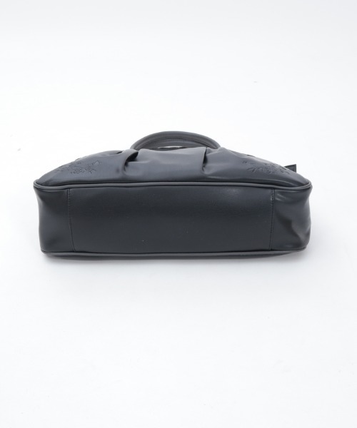 薔薇エンボスタックA4トート（トートバッグ）｜axes femme