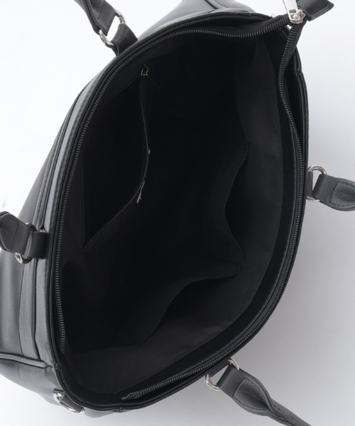 薔薇エンボスタックA4トート（トートバッグ）｜axes femme