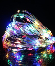 FL import collection（エフエルインポートコレクション）の「【LED照明】ワイヤールームデコレーションライト（照明）」