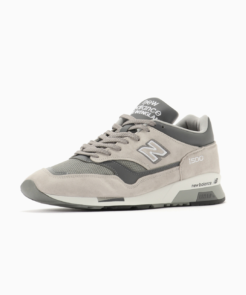 NEW BALANCE(ニューバランス)の「NEW BALANCE / ニューバランス U1500(スニーカー・メンズ・グレー・26cm/26.5cm/27cm/27.5cm/28cm/28.5cm/29cm)」の2枚目の写真