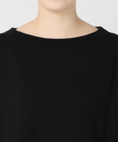 ≪一部カラーWEB限定 / 追加≫ボートネックワイドスウェット 3