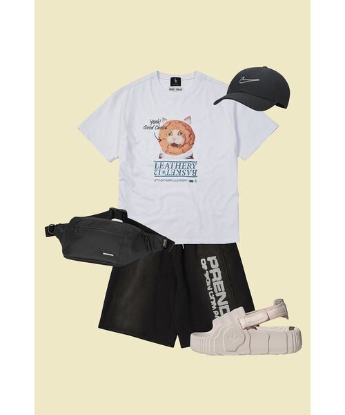 PRENDA（プレンダ）の「GRADIENT RAWCUT SHORTS BLACK（その他パンツ・レディース・その他・MEDIUM/SMALL）」の7枚目の写真