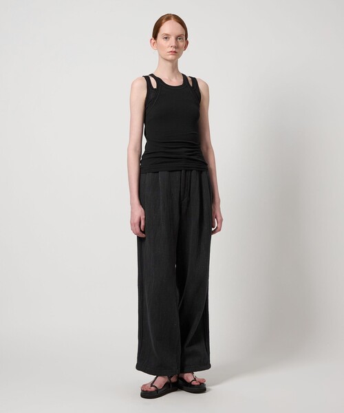 セール】＜Pheeta＞Hedy シアー レイヤード タンクトップ/ 014C-CU2（T