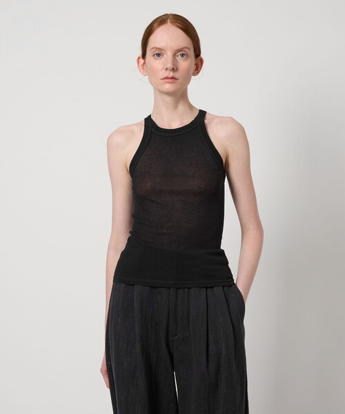Pheeta＞Hedy シアー レイヤード タンクトップ/ 014C-CU2