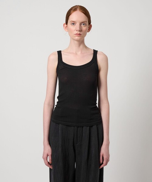 セール】＜Pheeta＞Hedy シアー レイヤード タンクトップ/ 014C-CU2（T