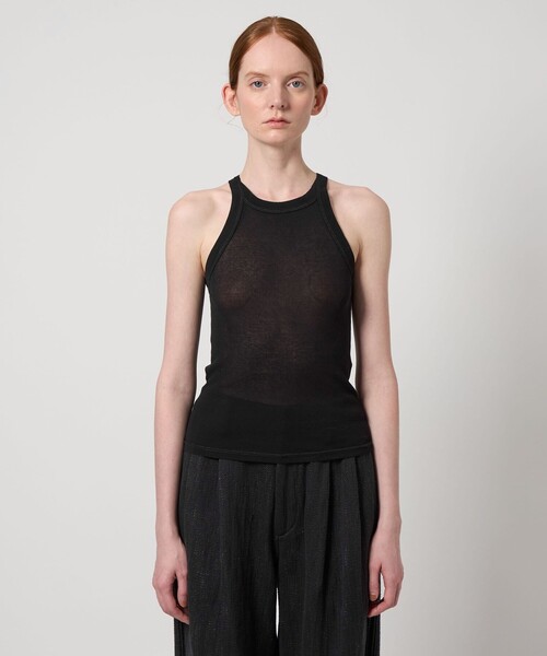 Pheeta＞Hedy シアー レイヤード タンクトップ/ 014C-CU2