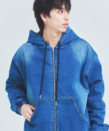 PERK GAPS（パークギャップス）の「PERK GAPS 中綿ﾌｰﾄﾞﾌﾞﾙｿﾞﾝ（ブルゾン）」