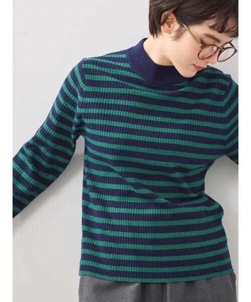 SM2(エスエムツー)の「アソートフリルニット(ニット/セーター・レディース・オフホワイト/キナリ/ネイビー/ブラック・F)」の13枚目の写真