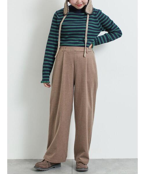 SM2(エスエムツー)の「アソートフリルニット(ニット/セーター・レディース・オフホワイト/キナリ/ネイビー/ブラック・F)」の17枚目の写真