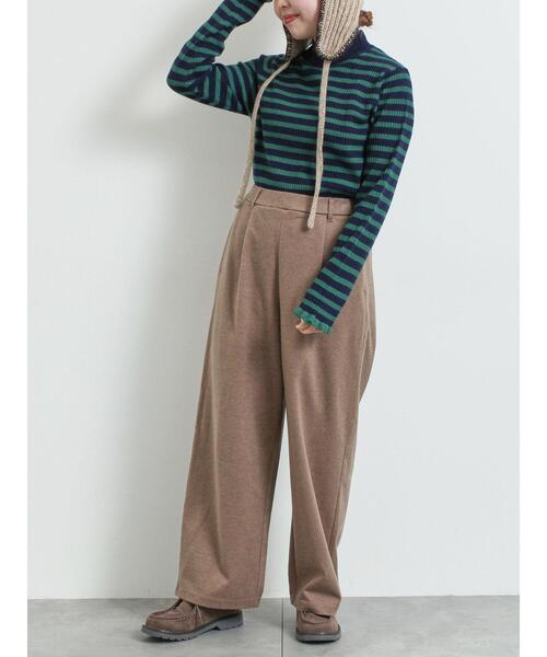 SM2(エスエムツー)の「アソートフリルニット(ニット/セーター・レディース・オフホワイト/キナリ/ネイビー/ブラック・F)」の18枚目の写真