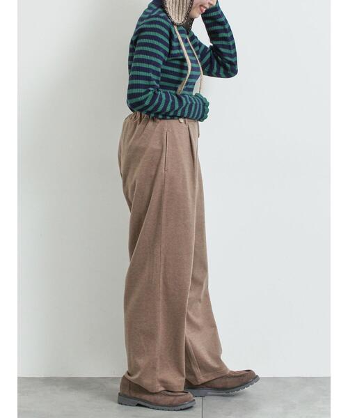 SM2(エスエムツー)の「アソートフリルニット(ニット/セーター・レディース・オフホワイト/キナリ/ネイビー/ブラック・F)」の19枚目の写真