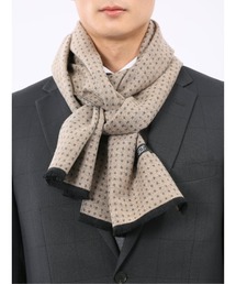 V.FRAAS（ヴィフラース）の「【ハンドウォッシャブル】ヴィ・フラース/V.FRAAS 四者混マフラー（マフラー）」