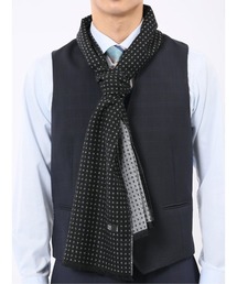 V.FRAAS（ヴィフラース）の「【ハンドウォッシャブル】ヴィ・フラース/V.FRAAS 四者混マフラー（マフラー）」