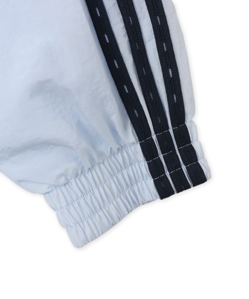 adidas(アディダス)の「adidas TEAMGEIST 2.0 TRACKTOP / アディダス チームガイスト 2.0 トラックトップ(ナイロンジャケット・レディース・ブルー・S/L/M)」の7枚目の写真