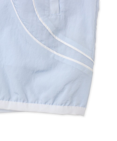 adidas(アディダス)の「adidas TEAMGEIST 2.0 TRACKTOP / アディダス チームガイスト 2.0 トラックトップ(ナイロンジャケット・レディース・ブルー・S/L/M)」の8枚目の写真