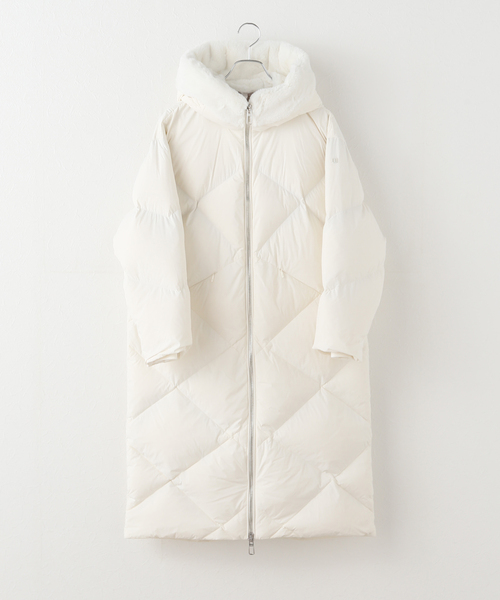 WEB・一部店舗限定》DUNO/デュノ JENNA(ジェンナ/ホワイト)（ダウン