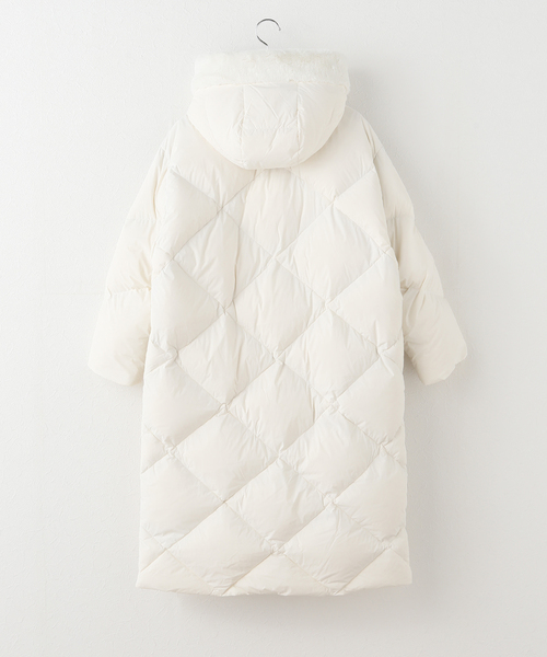 WEB・一部店舗限定》DUNO/デュノ JENNA(ジェンナ/ホワイト)（ダウン