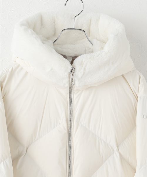 WEB・一部店舗限定》DUNO/デュノ JENNA(ジェンナ/ホワイト)（ダウン