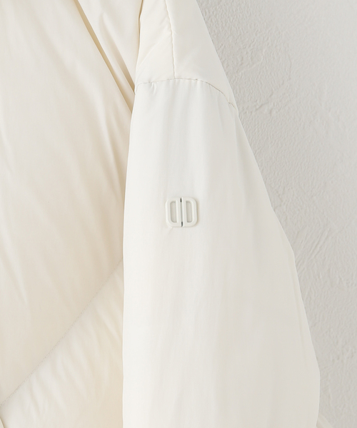 DUNO（デュノ）の「《WEB・一部店舗限定》DUNO/デュノ JENNA(ジェンナ/ホワイト)（ダウンジャケット/コート・レディース・ホワイト・SMALL/MEDIUM）」の5枚目の写真