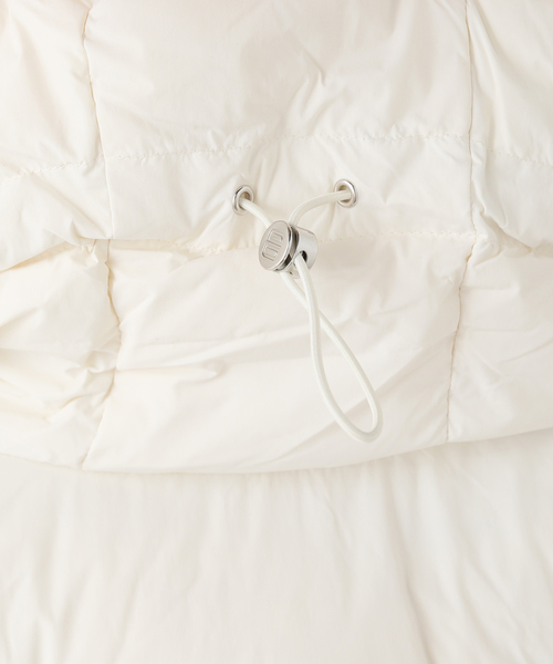 DUNO（デュノ）の「《WEB・一部店舗限定》DUNO/デュノ JENNA(ジェンナ/ホワイト)（ダウンジャケット/コート・レディース・ホワイト・SMALL/MEDIUM）」の6枚目の写真