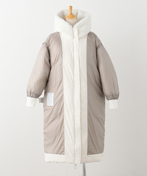 WEB・一部店舗限定》DUNO/デュノ JENNA(ジェンナ/ホワイト)（ダウン