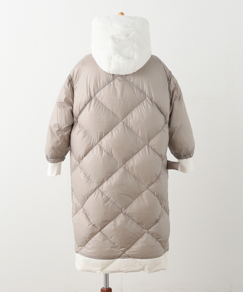 WEB・一部店舗限定》DUNO/デュノ JENNA(ジェンナ/ホワイト)（ダウン