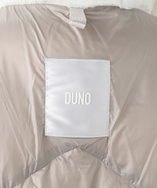 DUNO（デュノ）の「《WEB・一部店舗限定》DUNO/デュノ JENNA(ジェンナ/ホワイト)（ダウンジャケット/コート・レディース・ホワイト・SMALL/MEDIUM）」の10枚目の写真
