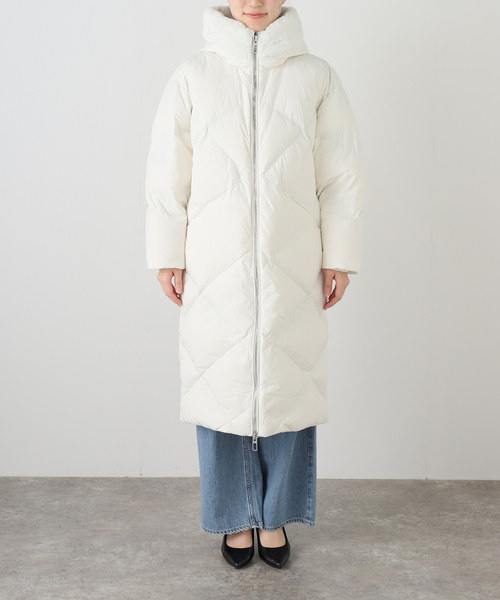 WEB・一部店舗限定》DUNO/デュノ JENNA(ジェンナ/ホワイト)（ダウン