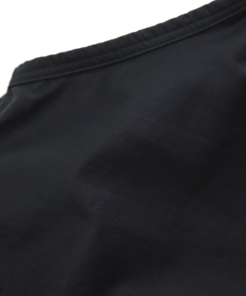 D.M.G.（ドミンゴ）の「[D.M.G / ディーエムジー] ムラバックサテン ワークサロペットスカート（サロペット/オーバーオール・レディース・ブラック/キナリ・FREE）」の17枚目の写真