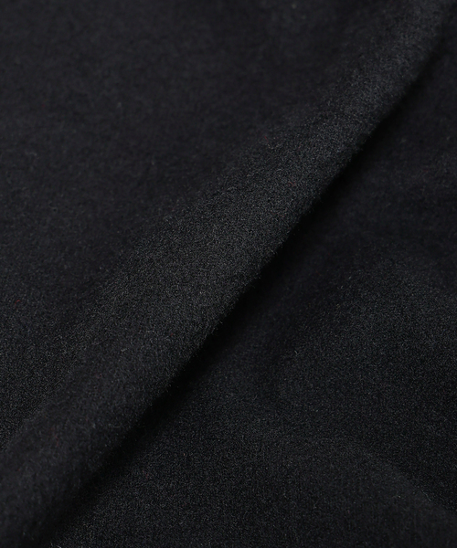 EDIFICE（エディフィス）の「E.WOOL SHAGGY WIDE イージーパンツ（スラックス・メンズ・ブラック・44/46/48）」の12枚目の写真