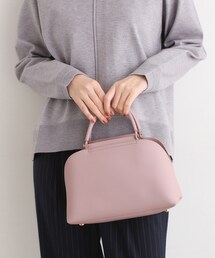 grove（グローブ）の「【ハレの日にもデイリーにも】バーハンドルラウンド2WAYトート（ハンドバッグ）」