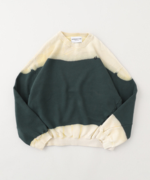 NOMARHYTHM TEXTILE (ノーマリズム テキスタイル) SMU Hand Dye Twist Sweat