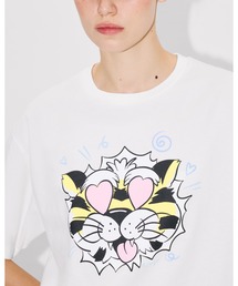 KENZO Wild Tiger' エンブロイダリー スウェット イン コットン