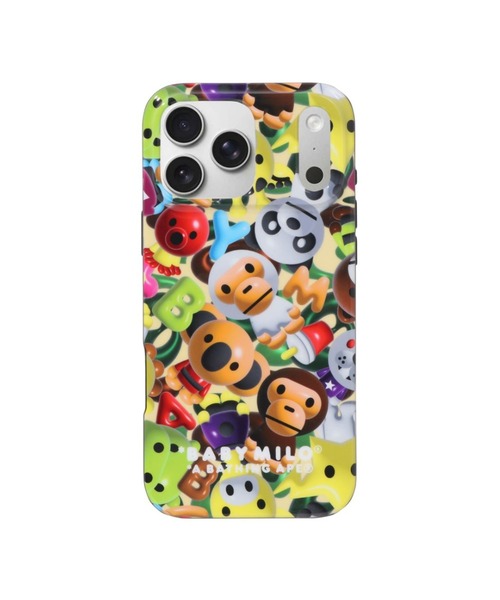3D MILO ALL FRIENDS IPHONE 17 PRO MAX CASE（スマホケース/カバー