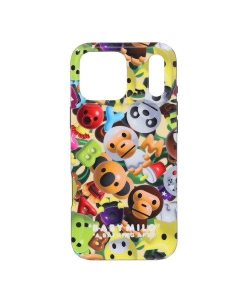 A BATHING APE(アベイシングエイプ)の「3D MILO ALL FRIENDS IPHONE 17 PRO MAX CASE(スマホケース/カバー・メンズ・マルチ・FREE)」の2枚目の写真