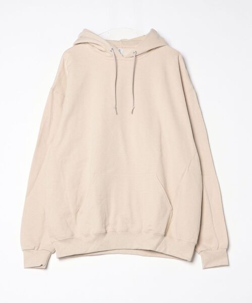 JERZEES（ジャージーズ）の「【PH3】【JERZEES/ジャージーズ】50/50 8oz NuBlend Pullover Hood 996（パーカー・メンズ・サンドベージュ/ライトブルー/アッシュグレー・MEDIUM/LARGE/X-LARGE）」の3枚目の写真