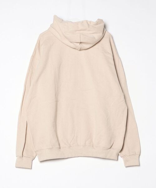 JERZEES（ジャージーズ）の「【PH3】【JERZEES/ジャージーズ】50/50 8oz NuBlend Pullover Hood 996（パーカー・メンズ・サンドベージュ/ライトブルー/アッシュグレー・MEDIUM/LARGE/X-LARGE）」の4枚目の写真