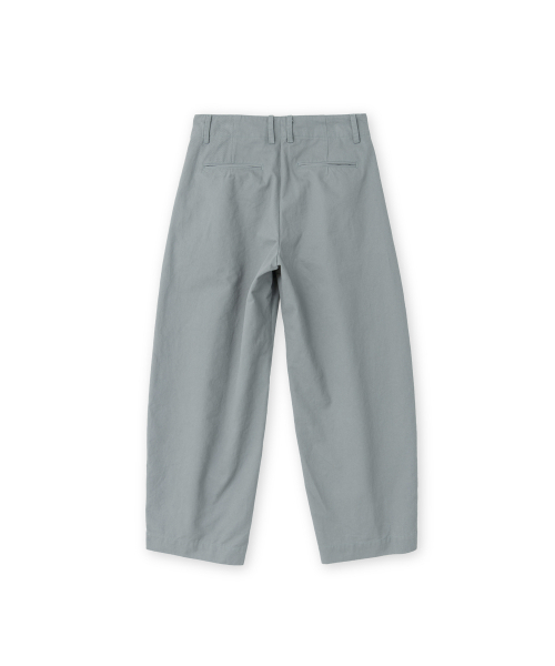BROWNYARD(ブラウンヤード)の「W ウォッシュドフィールドパンツ、ブルーグレー(その他パンツ・レディース・その他・1/2)」の2枚目の写真