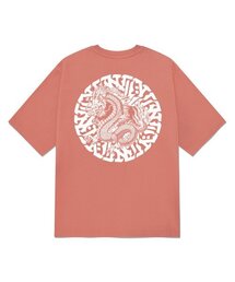 KGTP0203 ヨンムン 20番手 半袖Tシャツ インディピンク
