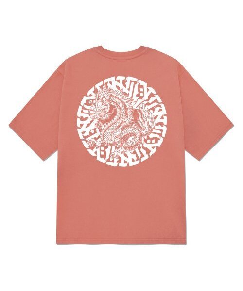 KAN6312(カン6312)の「KGTP0203 ヨンムン 20番手 半袖Tシャツ インディピンク(Tシャツ/カットソー・メンズ・その他・LARGE/MEDIUM/SMALL/X-LARGE)」の1枚目の写真
