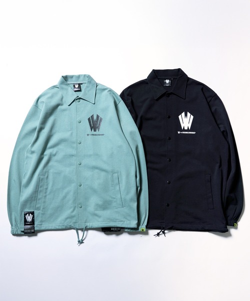 [W] by VIRGOwearworks（ダブリューバイヴァルゴウェアーワークス）の「W FLAG JKT（ブルゾン・メンズ・グリーン/ブラック・MEDIUM/LARGE/X-LARGE）」の8枚目の写真