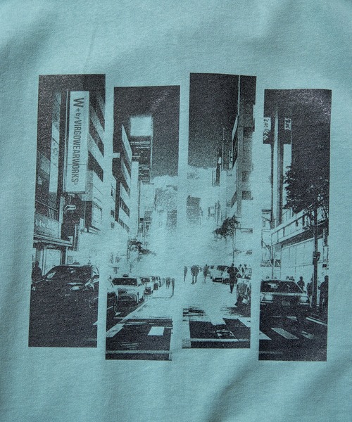 [W] by VIRGOwearworks（ダブリューバイヴァルゴウェアーワークス）の「W FLAG JKT（ブルゾン・メンズ・グリーン/ブラック・MEDIUM/LARGE/X-LARGE）」の9枚目の写真