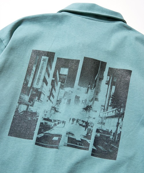 [W] by VIRGOwearworks（ダブリューバイヴァルゴウェアーワークス）の「W FLAG JKT（ブルゾン・メンズ・グリーン/ブラック・MEDIUM/LARGE/X-LARGE）」の10枚目の写真